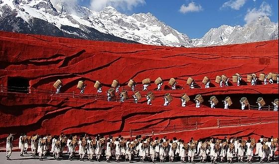 《納西王朝》昆明、大理、麗江、版納環(huán)飛8日游
